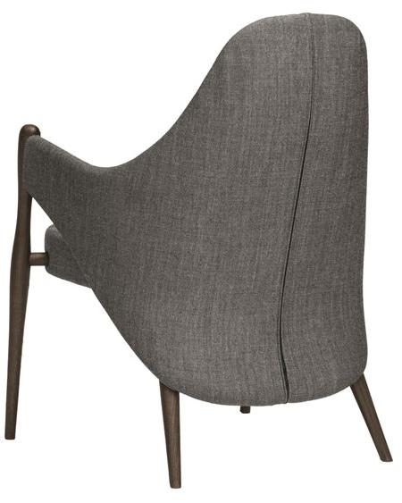 PIAVAL Кресло из ткани с подлокотниками Liv | contract 60-13/1 | 60-13/2 60-13/1 ~ 60-13/2 - Вид №1