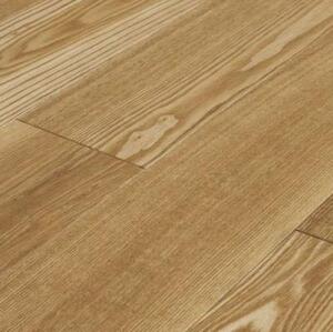 Паркетная доска Amber Wood Ясень Натур (Гладкая) 909х125 мм.