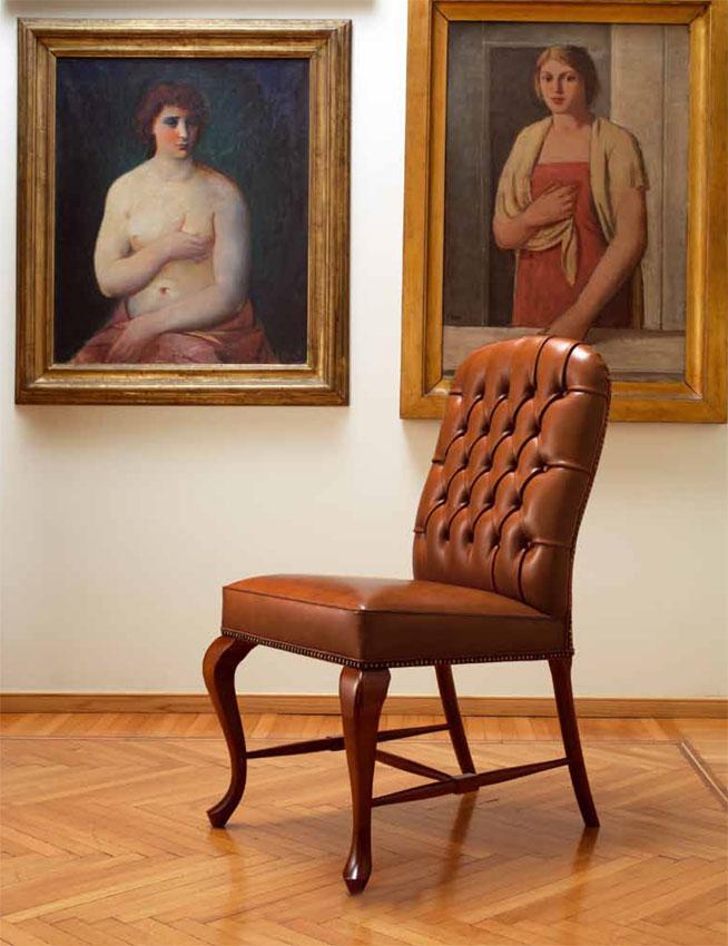 Стул  MASCHERONI America SBR 