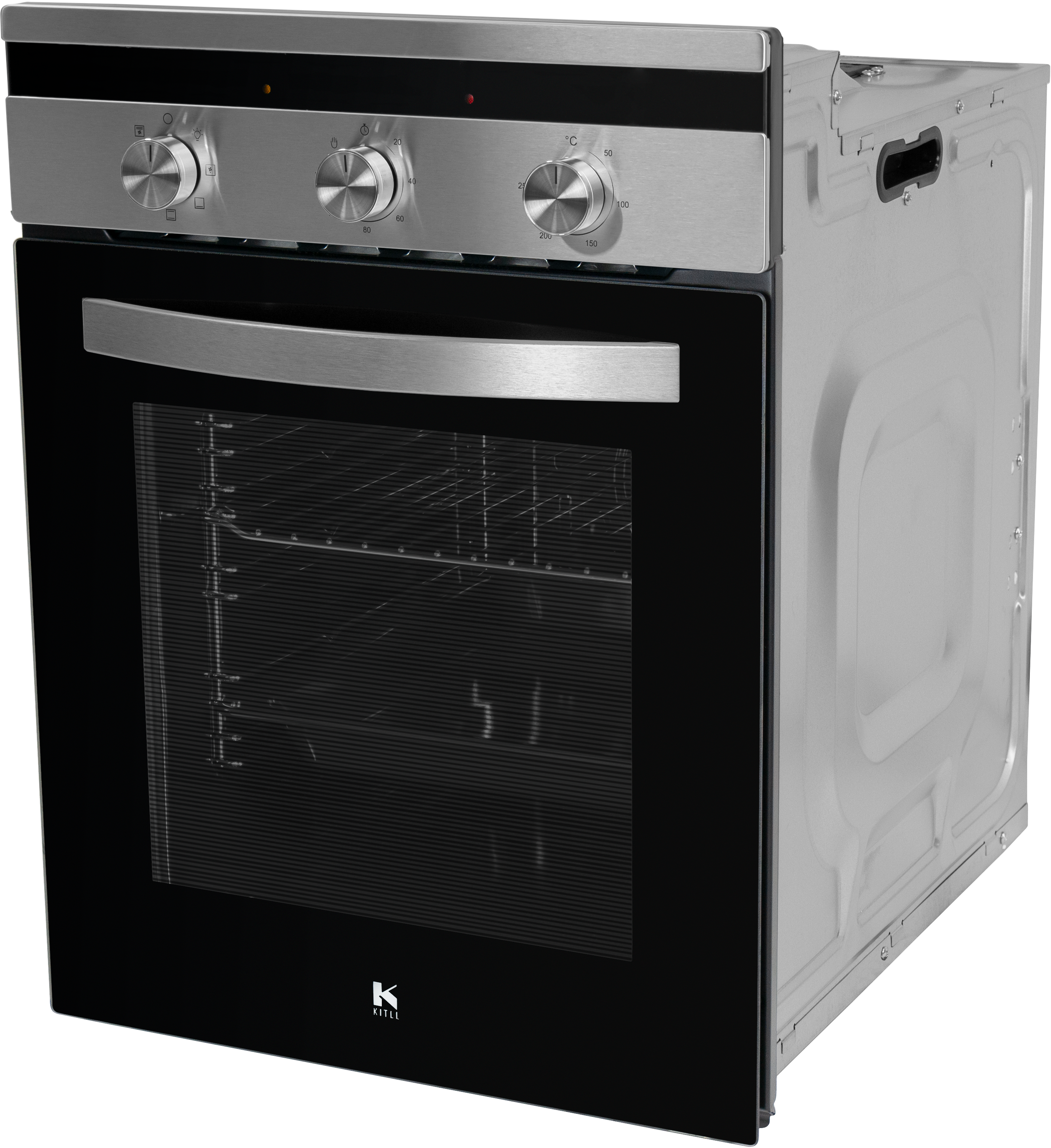 88110764 Духовой шкаф электрический KOB 4502 INOX 45x59.5x58 см цвет нержавеющая сталь STLM-0076893 KITLL  - Вид №1