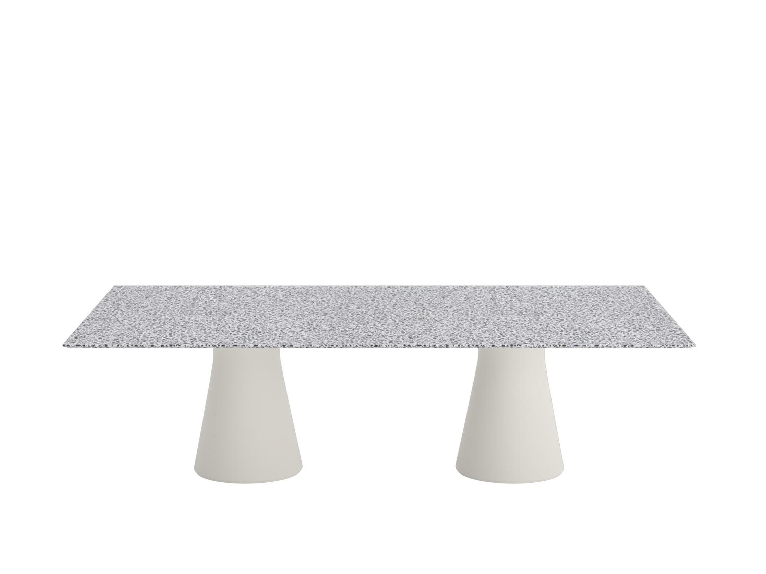 Садовый стол с термополимерным основанием Andreu World Reverse Outdoor ARCH-00053313 - Вид №1