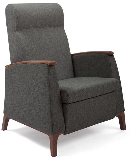 PIAVAL Кресло-реклайнер из ткани с подставкой для ног Mamy | health & care 57-64/2rp(n) - Вид №1