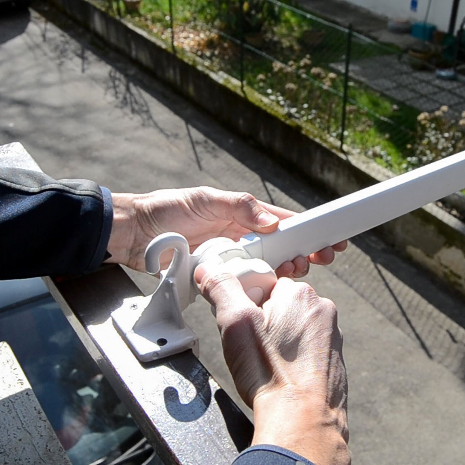 Тканевый козырек от солнца с ручками Maanta EASY ROLL 2.0 ARCH-00028626 - Вид №2