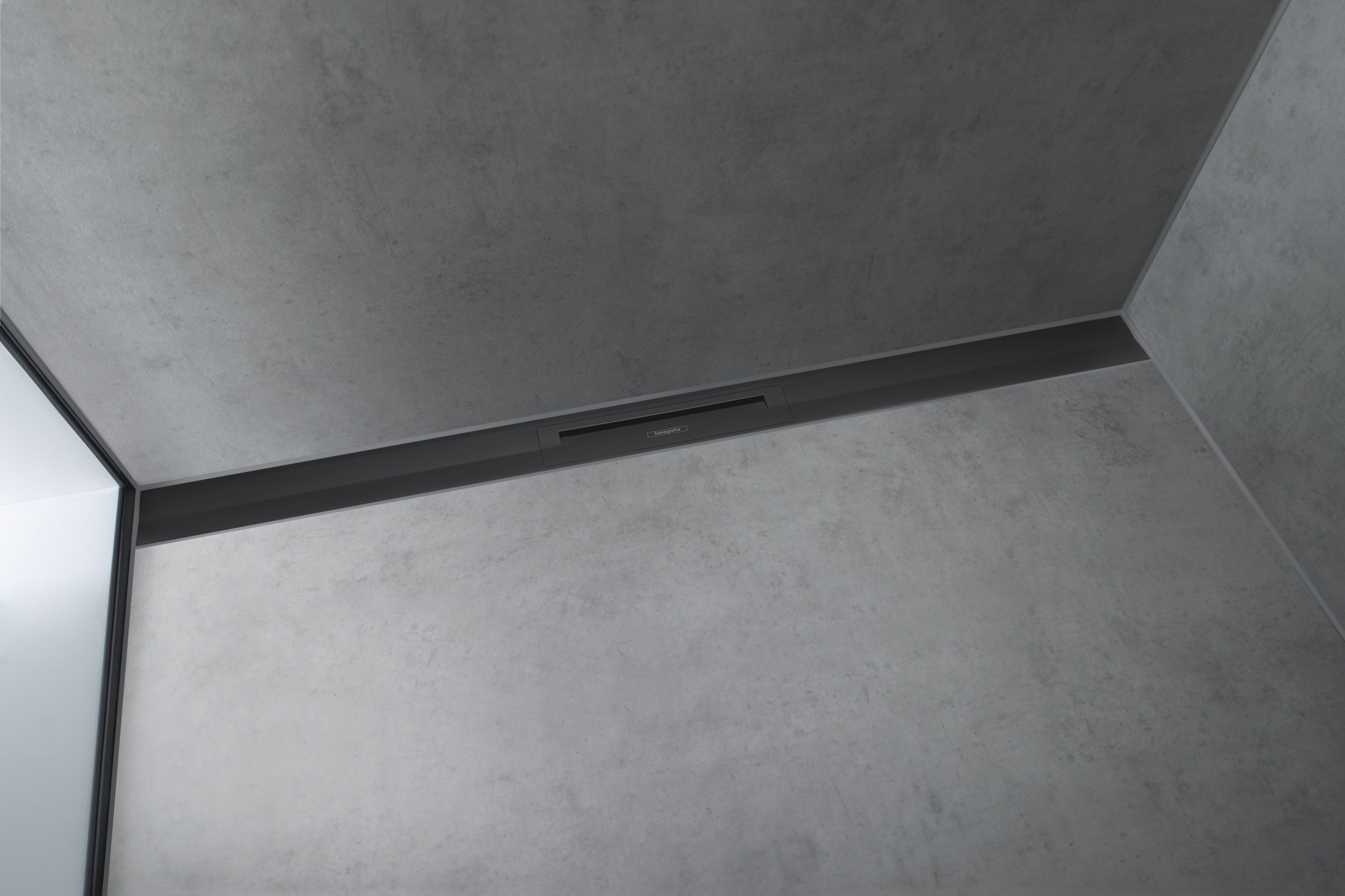 56053990 RainDrain Flex Finish набор трап для душа 1000, режущийся для настенного монтажа Hansgrohe  - Вид №1