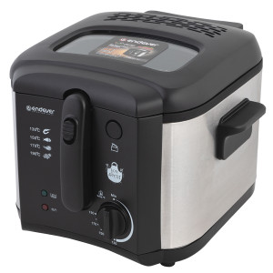5350882 Фритюрница Endever Skyline FR-115 черный