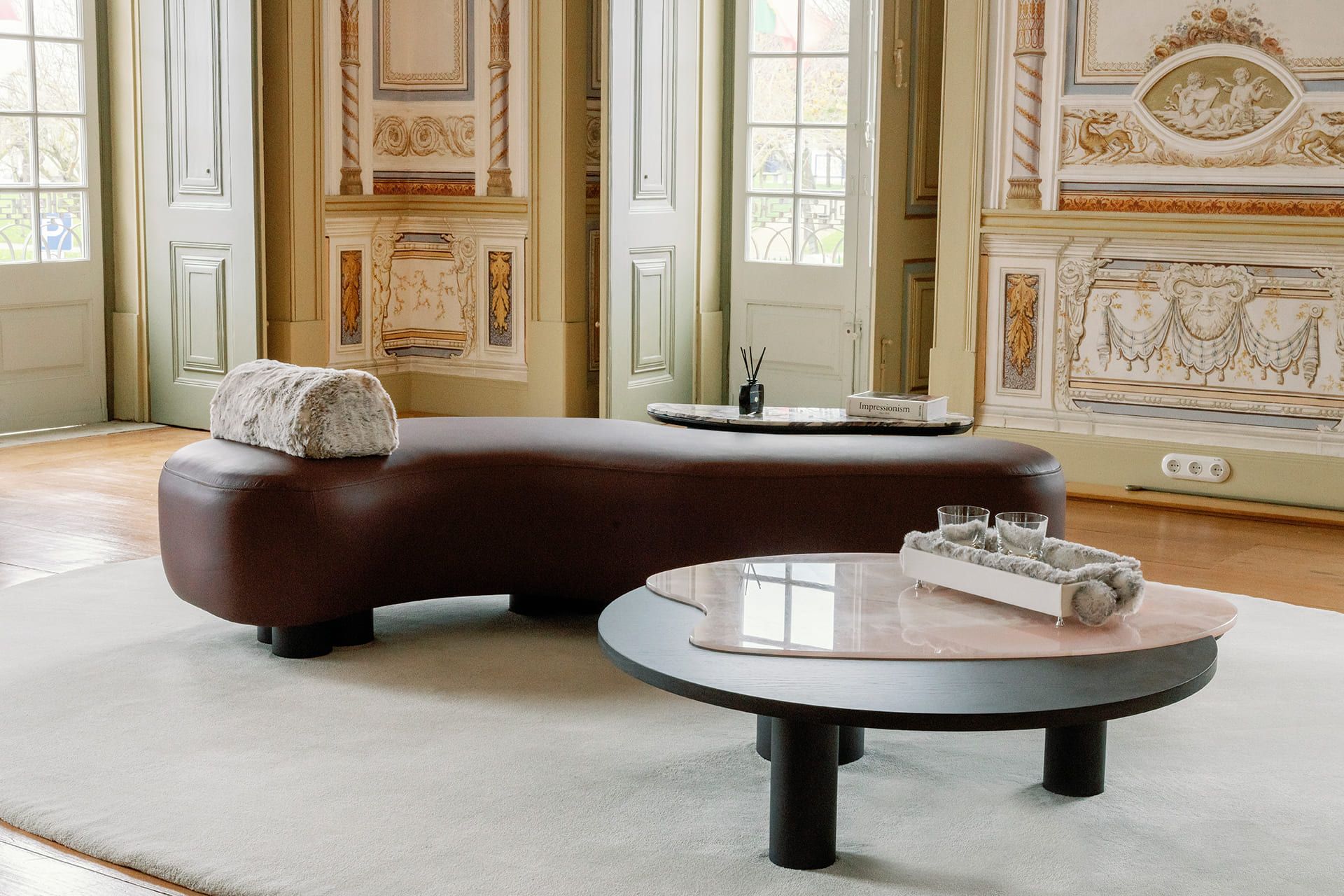 Dormeuse мягкая кожа Greenapple Minho ARCH-00115744 - Вид №3