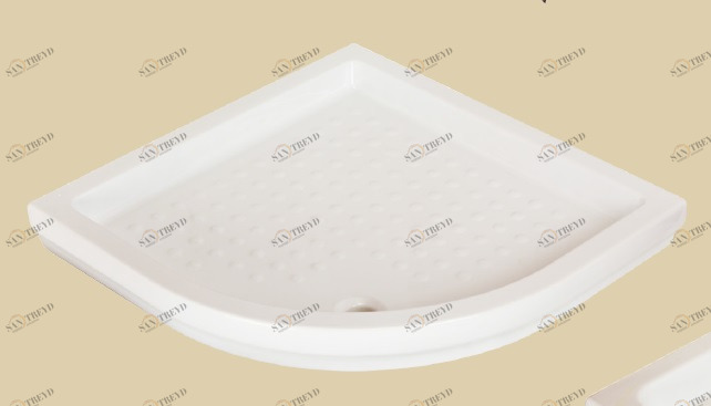 Поддон душевой MIGLIORE 80 x 80 см, ML.PDA-28.080.BI 