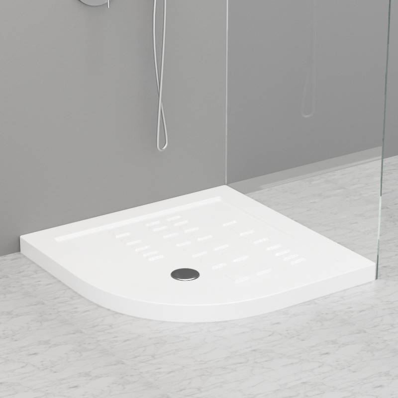 702501 Душевой поддон из керамики H5,5 белый, Kerasan DOCCIA Италия