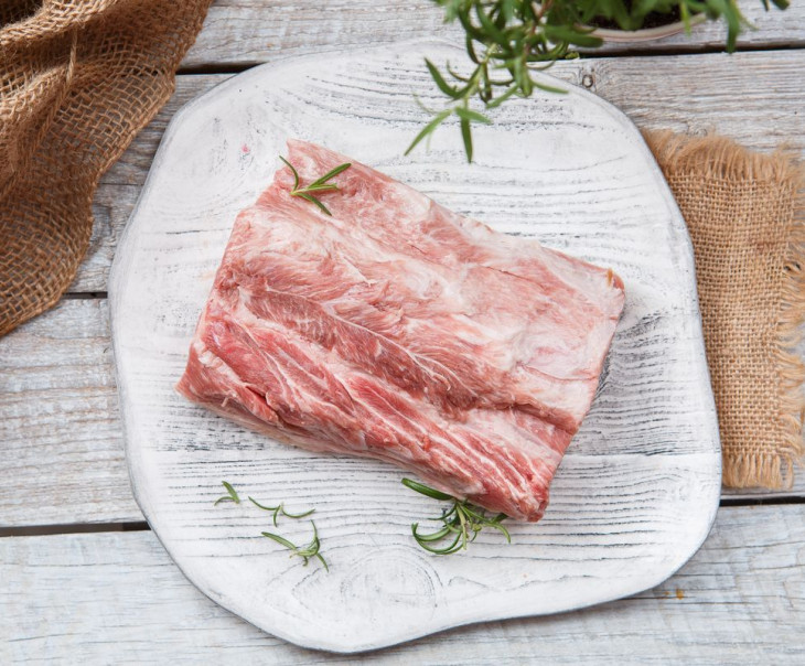 6967 Карбонад свиной из Венгерской Мангалицы Вкусляндия 