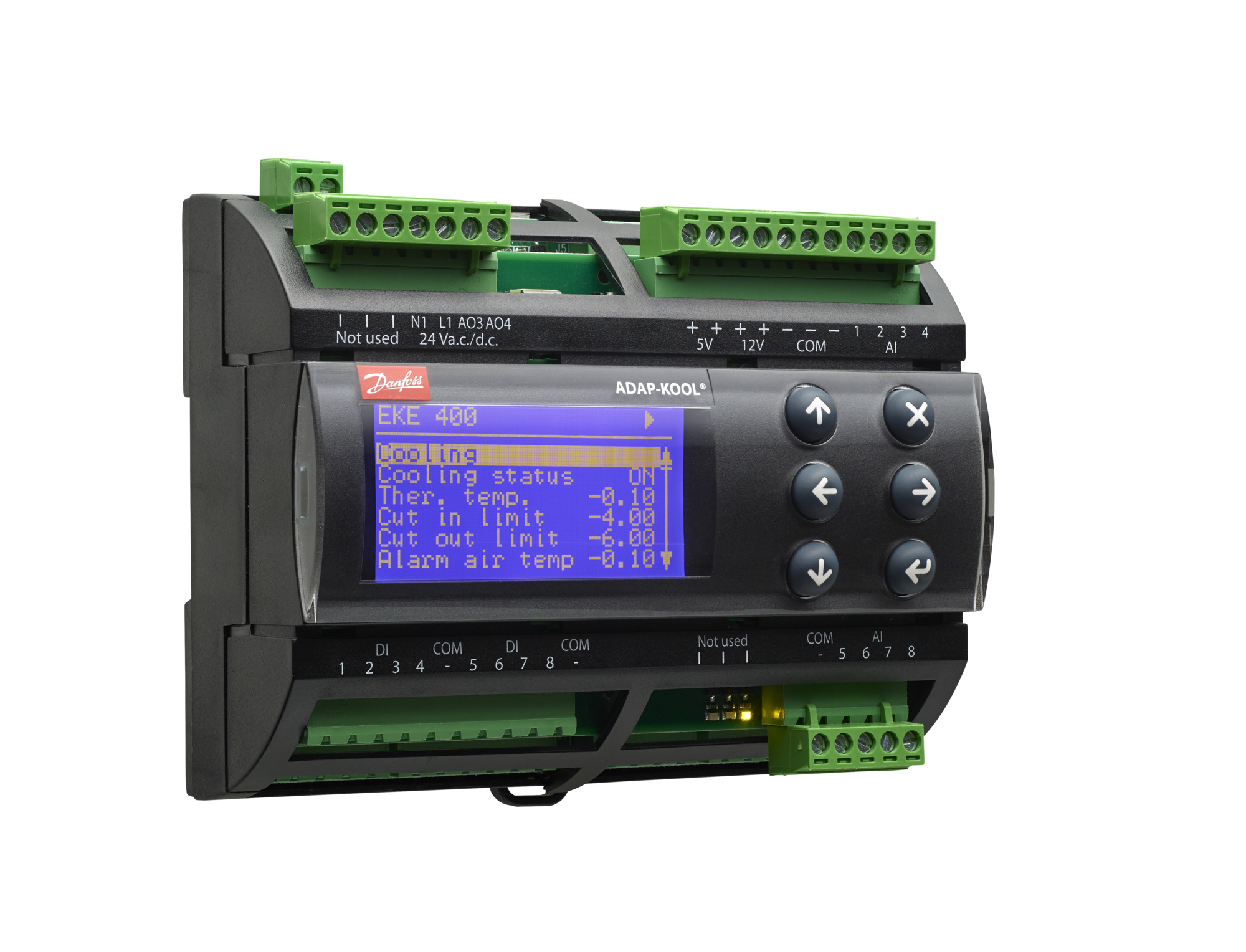Danfoss ЕКЕ 400 EKE 400 Контроллер испарителя без HMI. 2 080G5006  - Вид №1