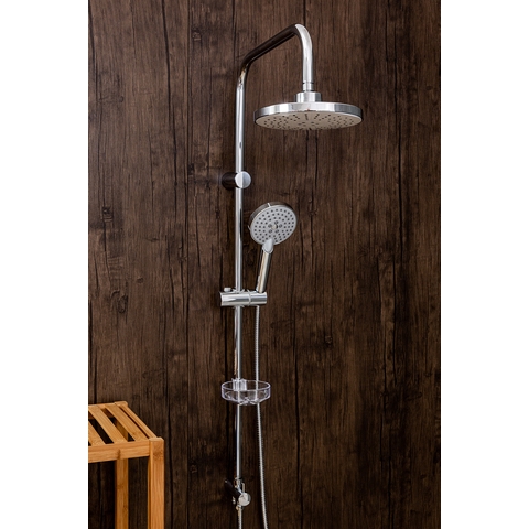 Orange Tony M54-933cr Душевая система в комплекте sun-id-1517036 - Вид №4