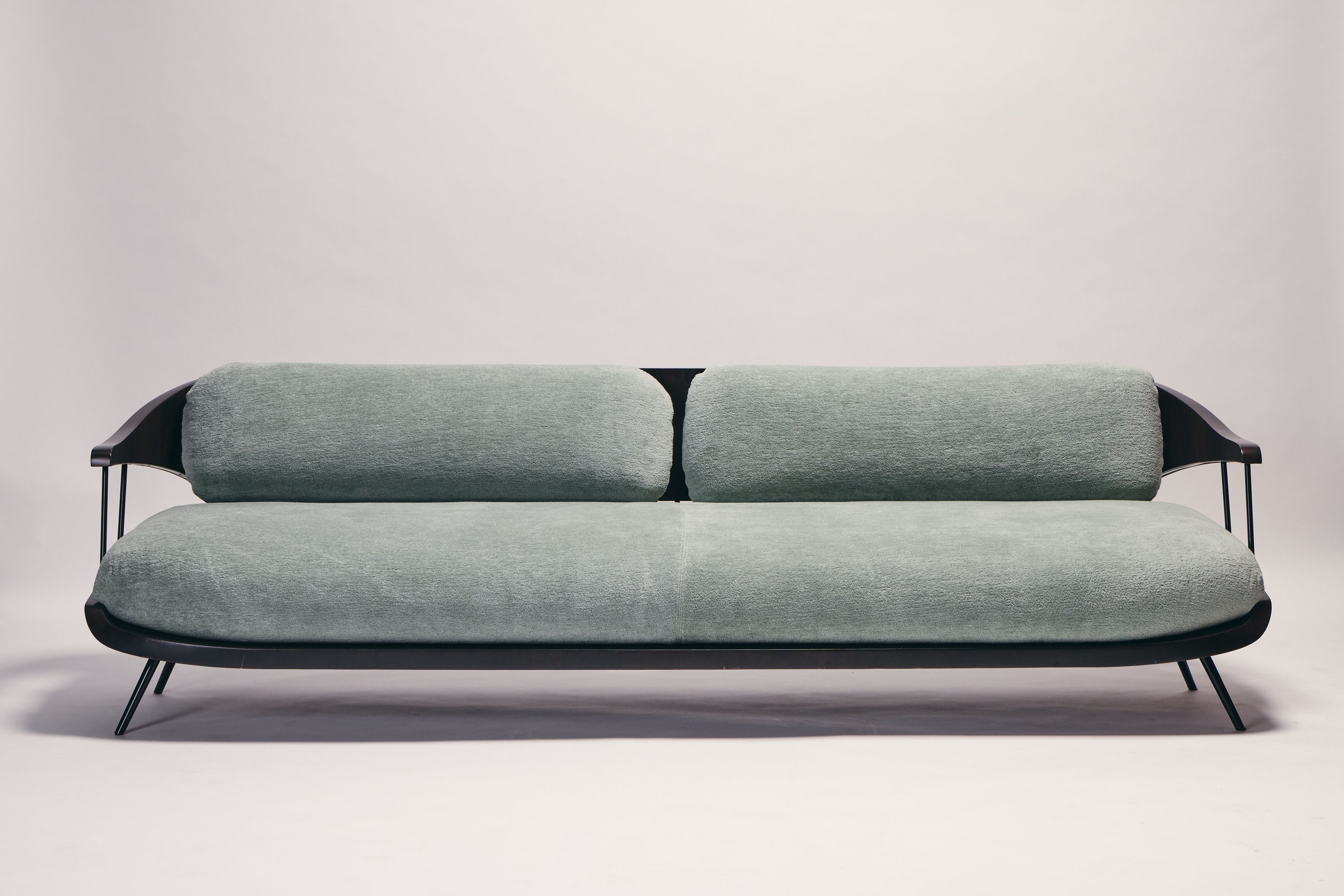 3-местный бархатный диван REDA AMALOU DESIGN ARCH-00067301 - Вид №3