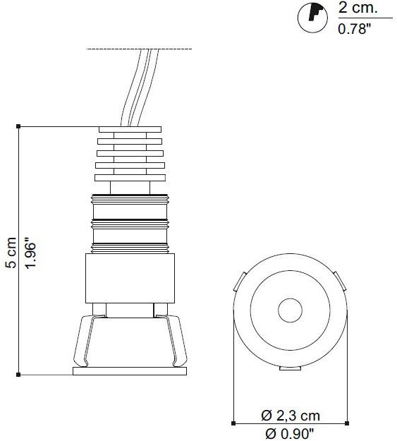 EGOLUCE Освещение мебели Top 6364 - Вид №3