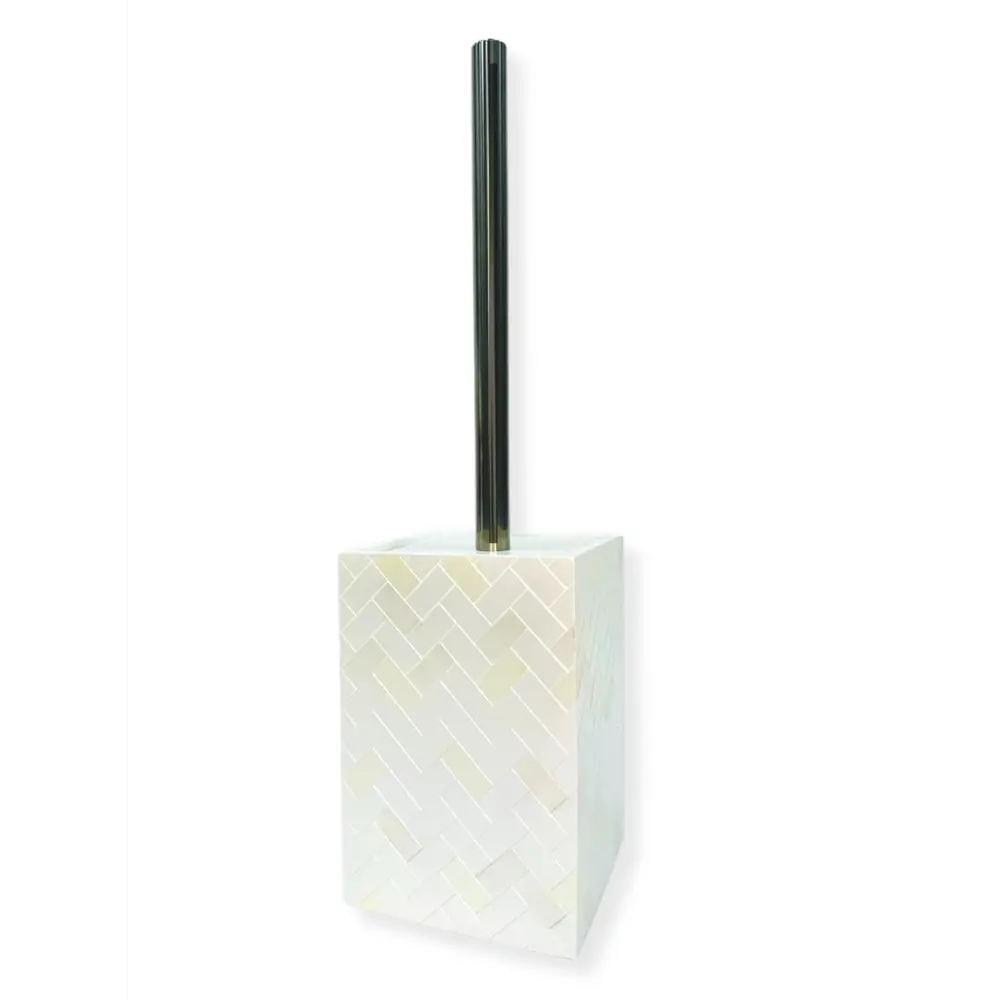 Primanova Aria: Ёршик для унитаза в бежевом цвете 89380956 STLM-1570389