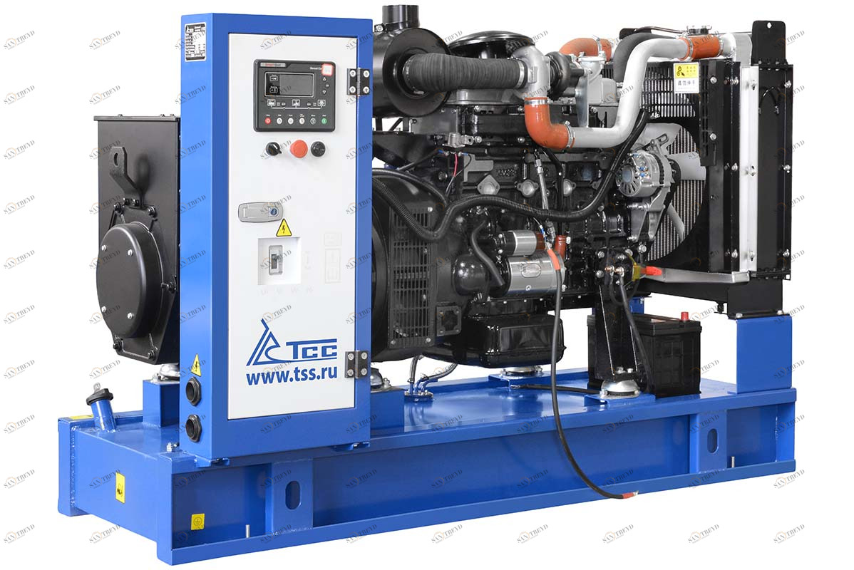 Дизельный генератор ТСС АД-50С-Т400-1РМ7 sun-id-1034966