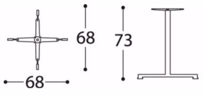 Varaschin База для столов Summer set 3123 - Вид №4