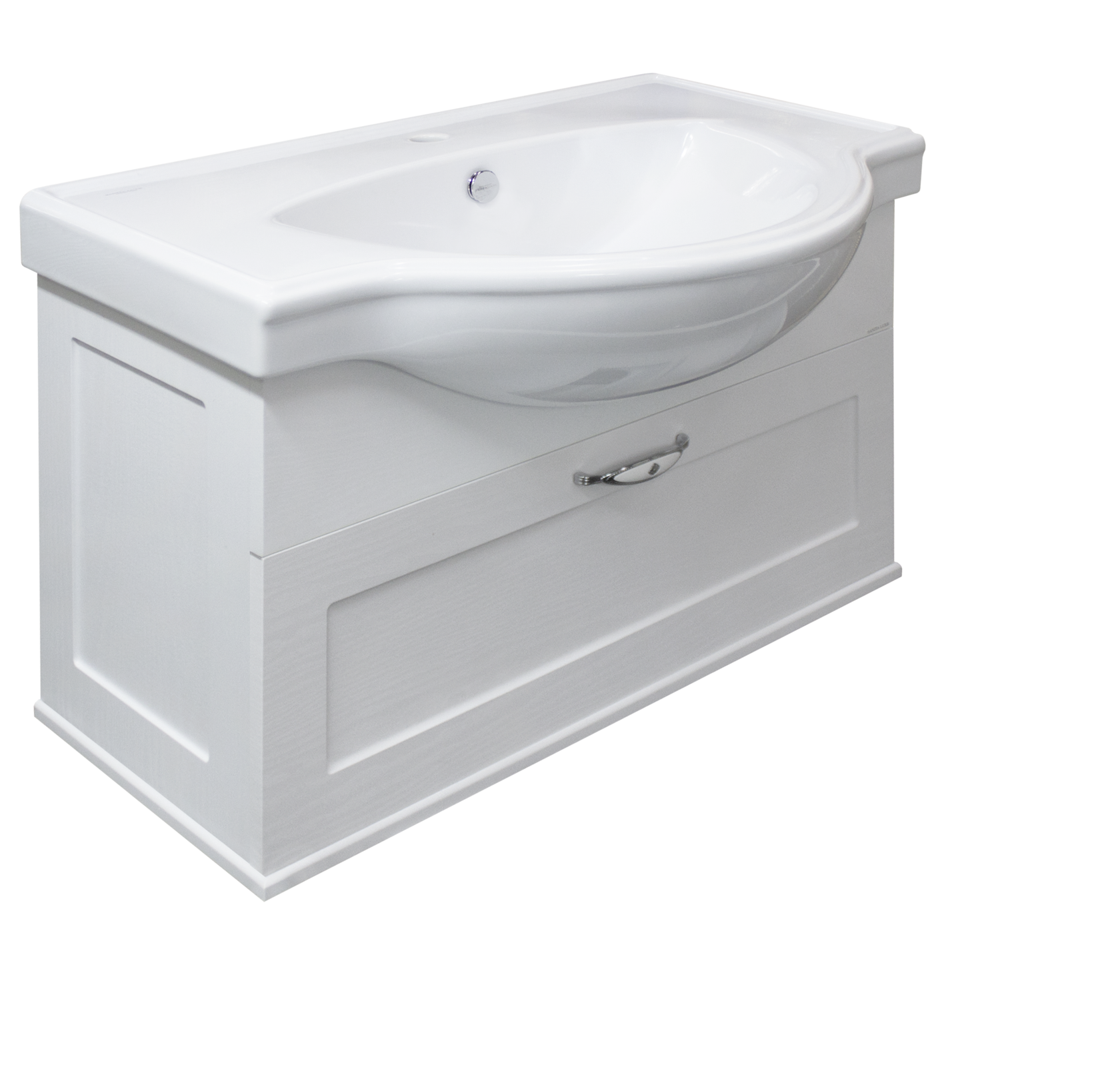 Тумба «Сlassic 90» подвесная SANITA LUXE CLSSLCW90011W1