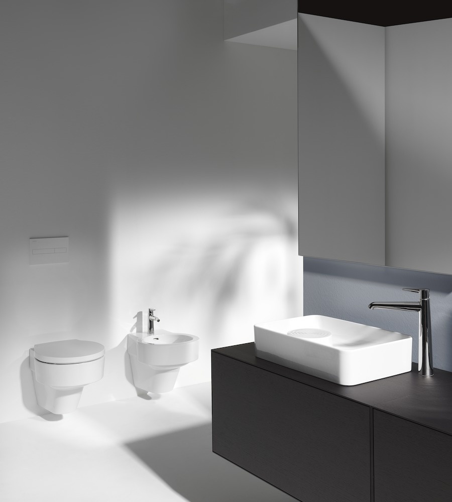 H8942810000001 Сиденье с крышкой, съемное, механизм мягкого закрывания LAUFEN PRO - Вид №9