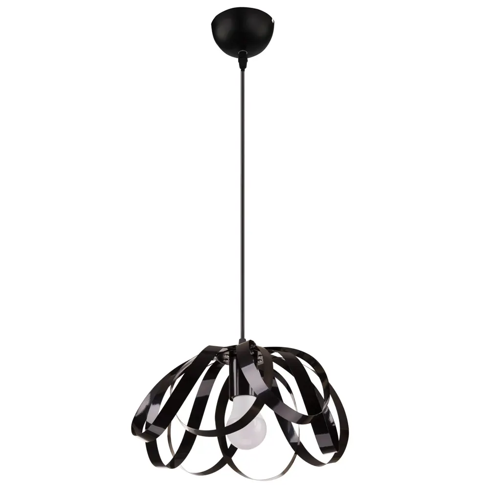 Подвес Lumin`arte  Makareno, 1хE14х60 Вт, металл/пластик, цвет чёрный LUMIN ARTE STLM-2178191