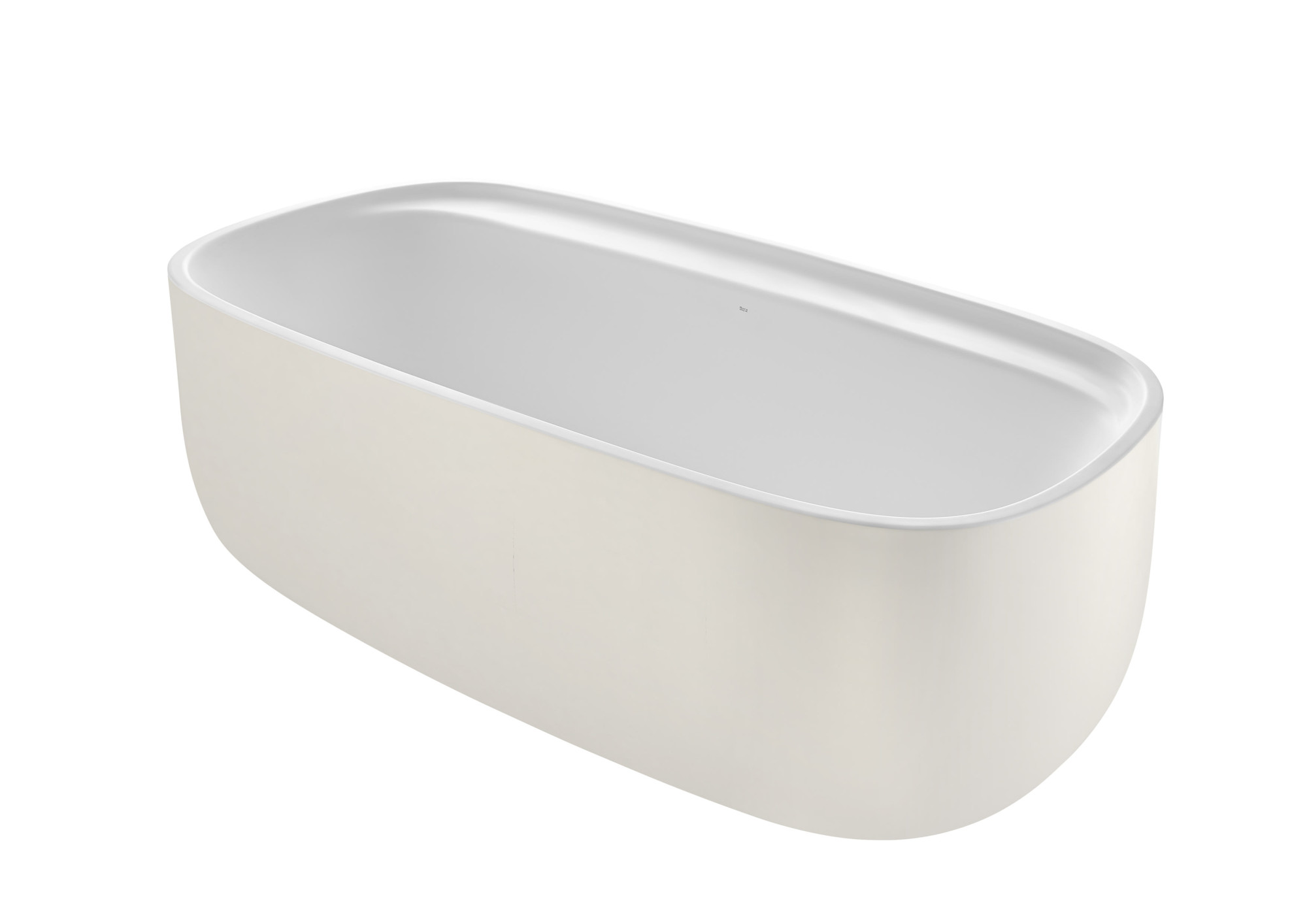 A2484520B0 Овальная ванна SURFEX® со сливом ROCA Beyond