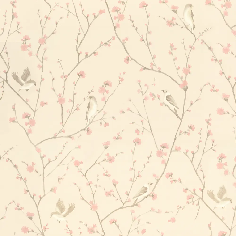 Обои флизелиновые Deco-Deco Julie бежевые 1.06 м DD6032-01 85354329 STLM-2177740 - Вид №1