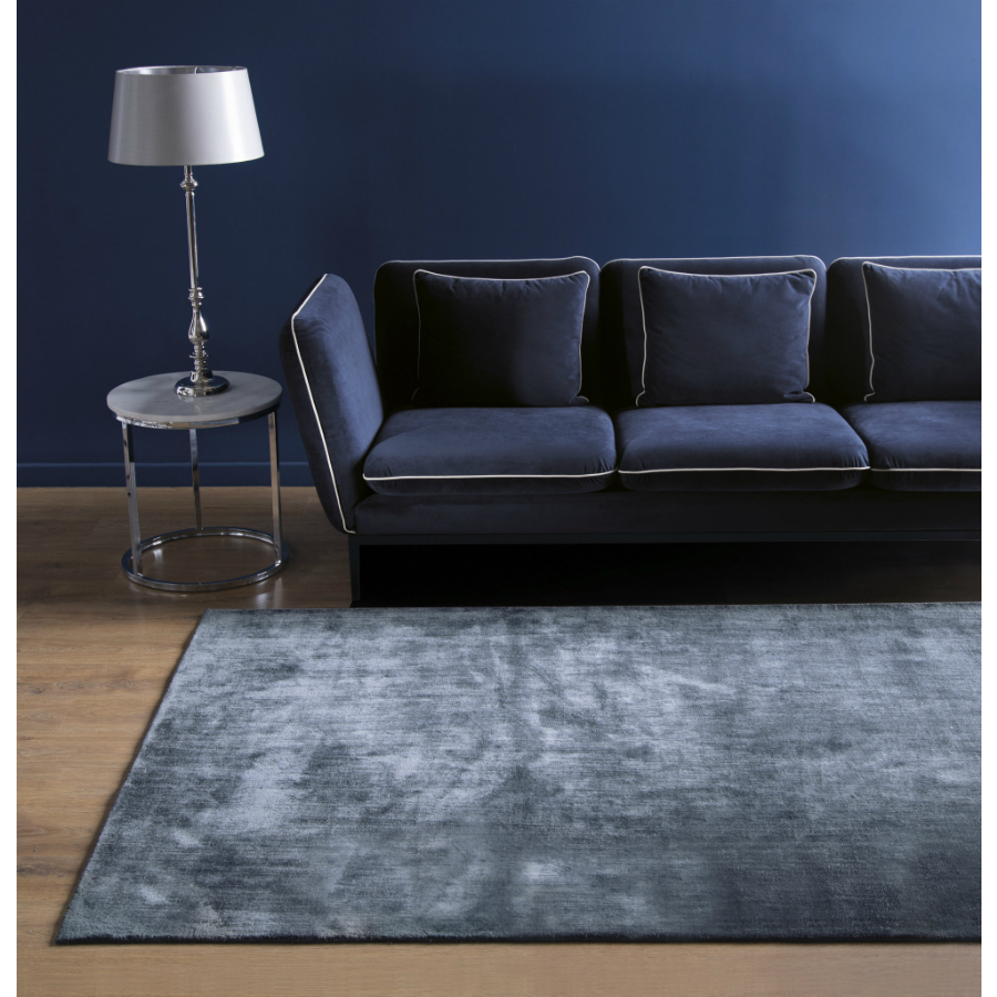 Ковер Linen, 200х300 см, темно-голубой Carpet Decor C1098 - Вид №1