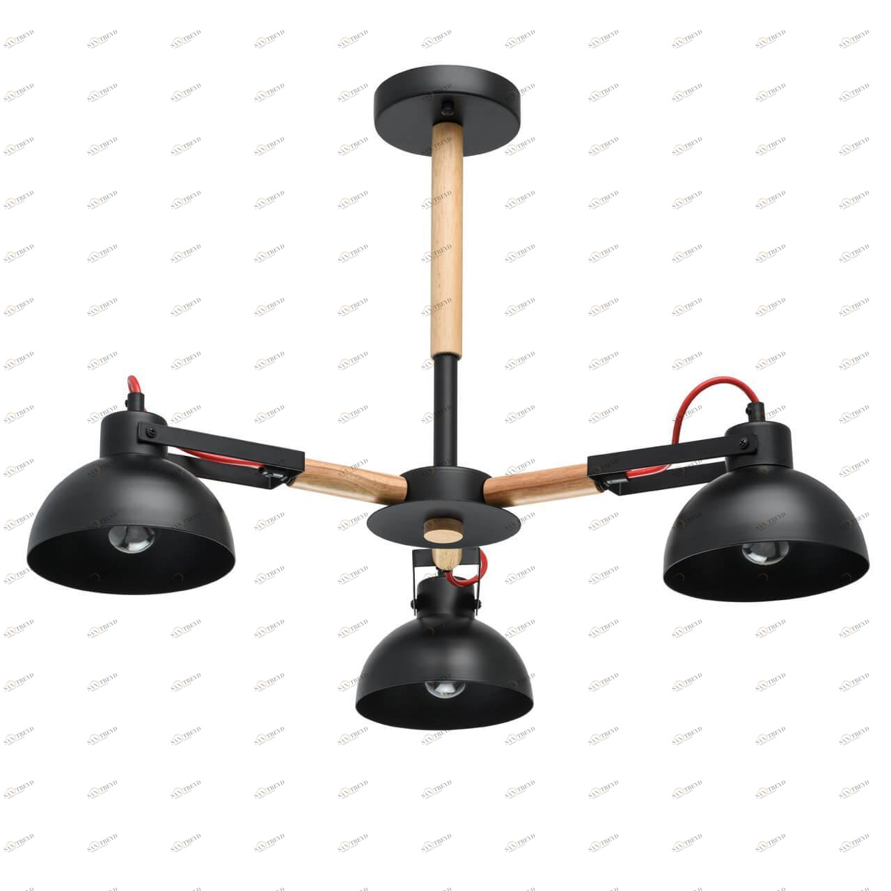 Потолочная люстра MW-Light Форест 3 693010803 MW-LIGHT ФОРЕСТ 184227 Черный 