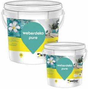 Saint-Gobain Weber Очищающая водоотталкивающая краска для внутренних работ, устойчивая к плесени Weberdeko