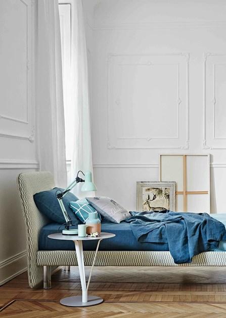 Bonaldo Односпальная кровать со съемным чехлом sun-id-1388403 - Вид №1