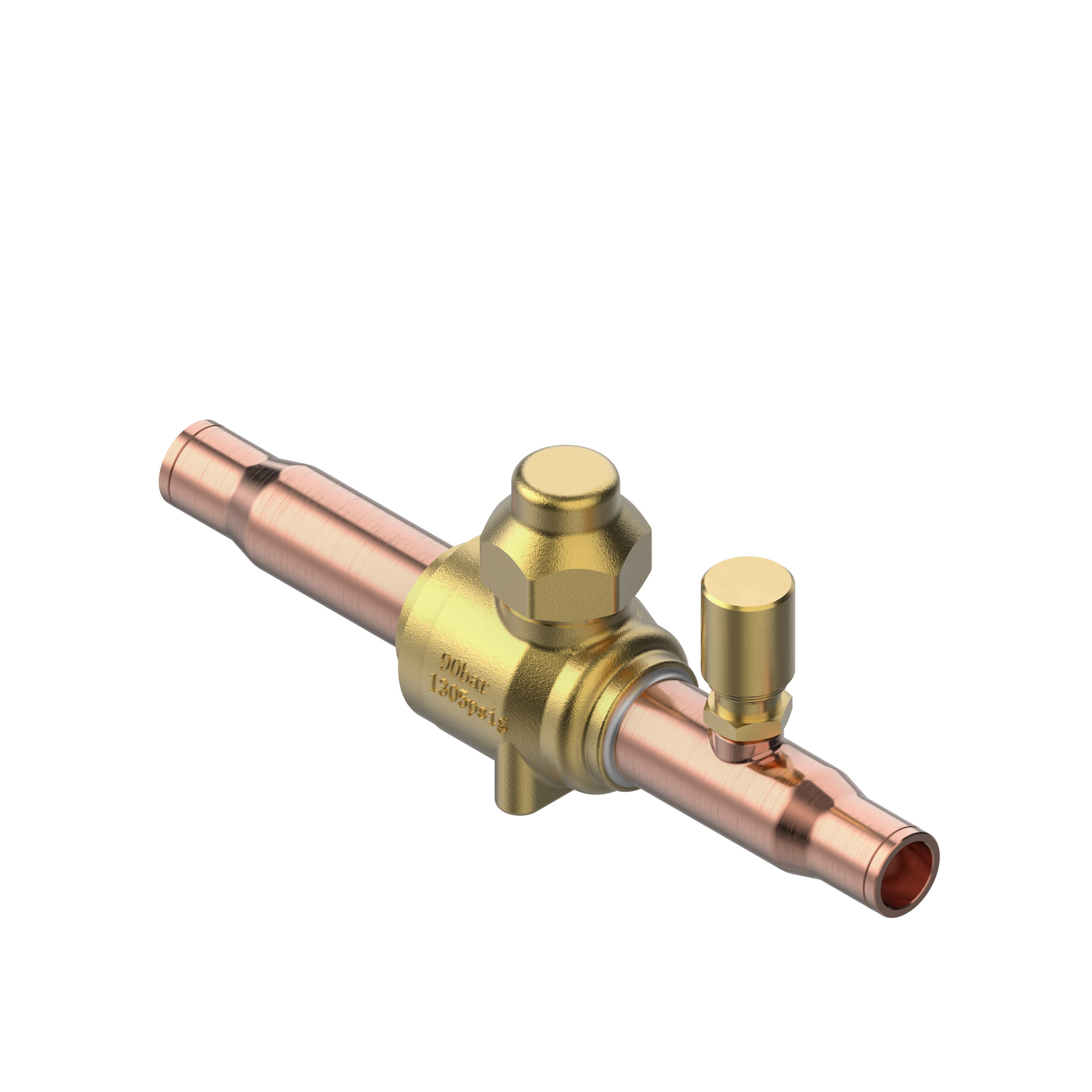 Danfoss GBCH — Запорные шаровые краны для CO2 90 бар GBC 10s H Кран запорный шаровой 009L7582  - Вид №13