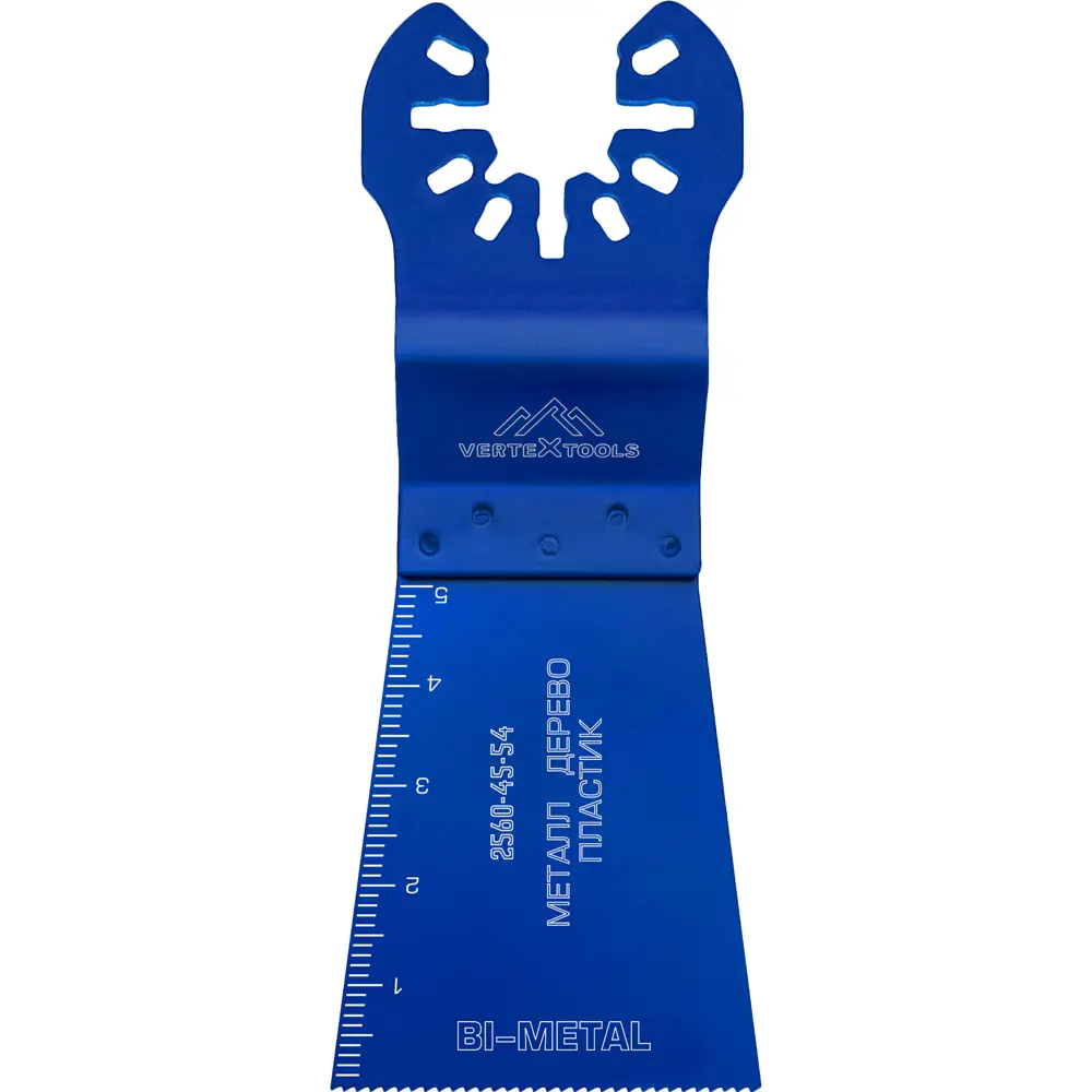 Биметаллическая пильная насадка Vertextools для реноватора 45×54 мм 85925274 STLM-0066029 - Вид №2