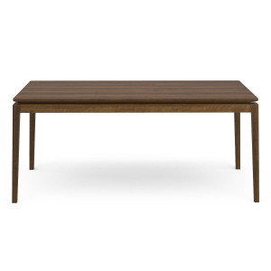 Деревянный прямоугольный выдвижной стол