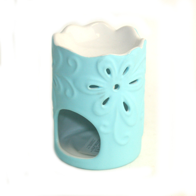 14753 Аромалампа "Магнолия" 11.53 см голубая JG20614-BL Santreyd 