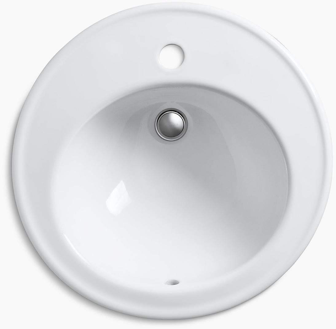 K-2202-1-0 Накладная раковина на столешницу  прямоугольная Kohler  - Вид №2