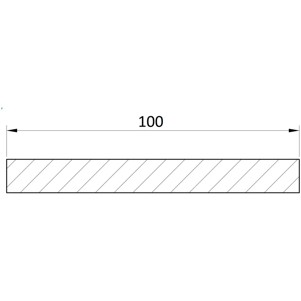 Добор 100 мм, Hardflex, цвет белый 82636290 STLM-2173308 МАРИО РИОЛИ  - Вид №2