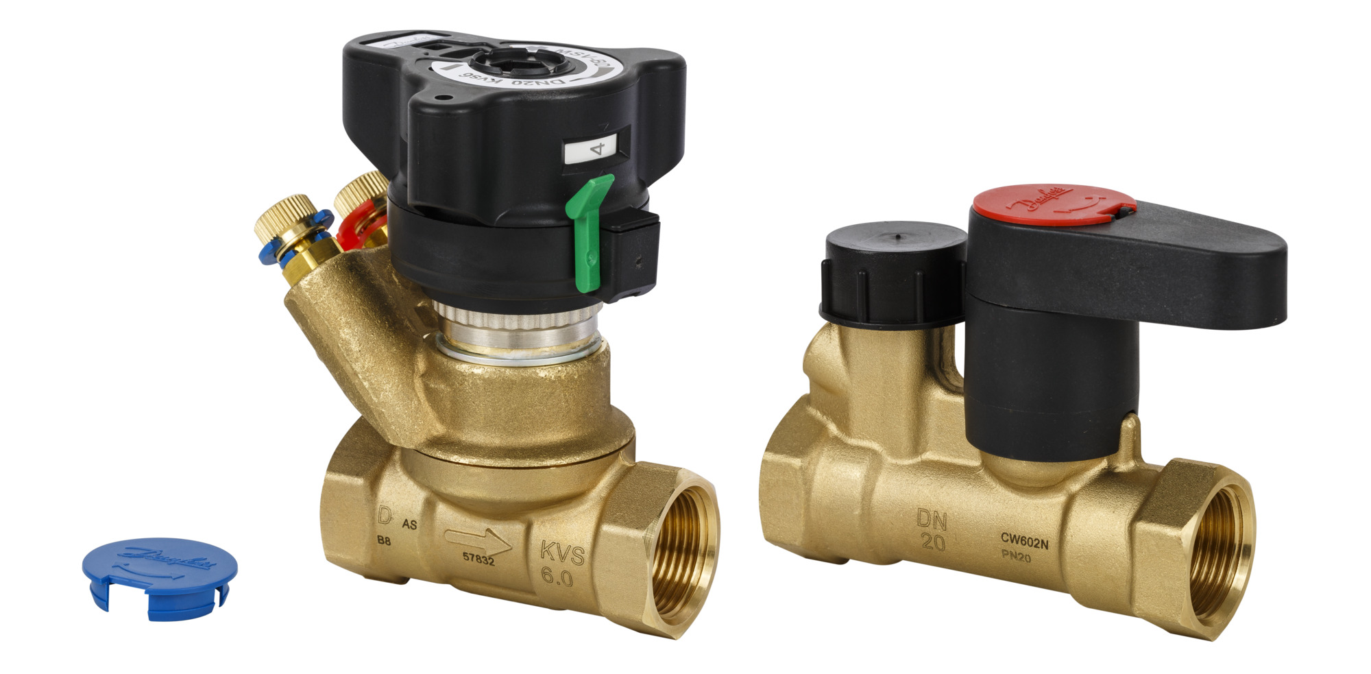 Danfoss Комплект MVT/MSV-S Комплект клапанов MVT/MSV-S Ду 32 003Z4154  - Вид №10