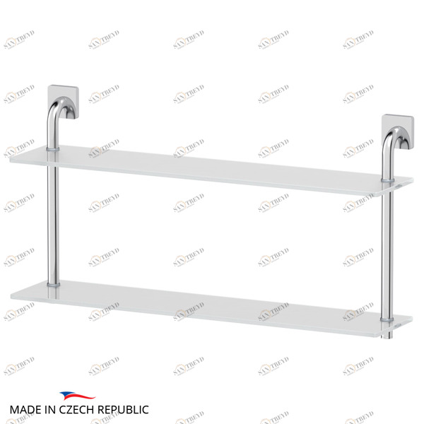 Полка 2-х ярусная 70 см Ellux AVANTGARDE AVA 038 sun-id-561807