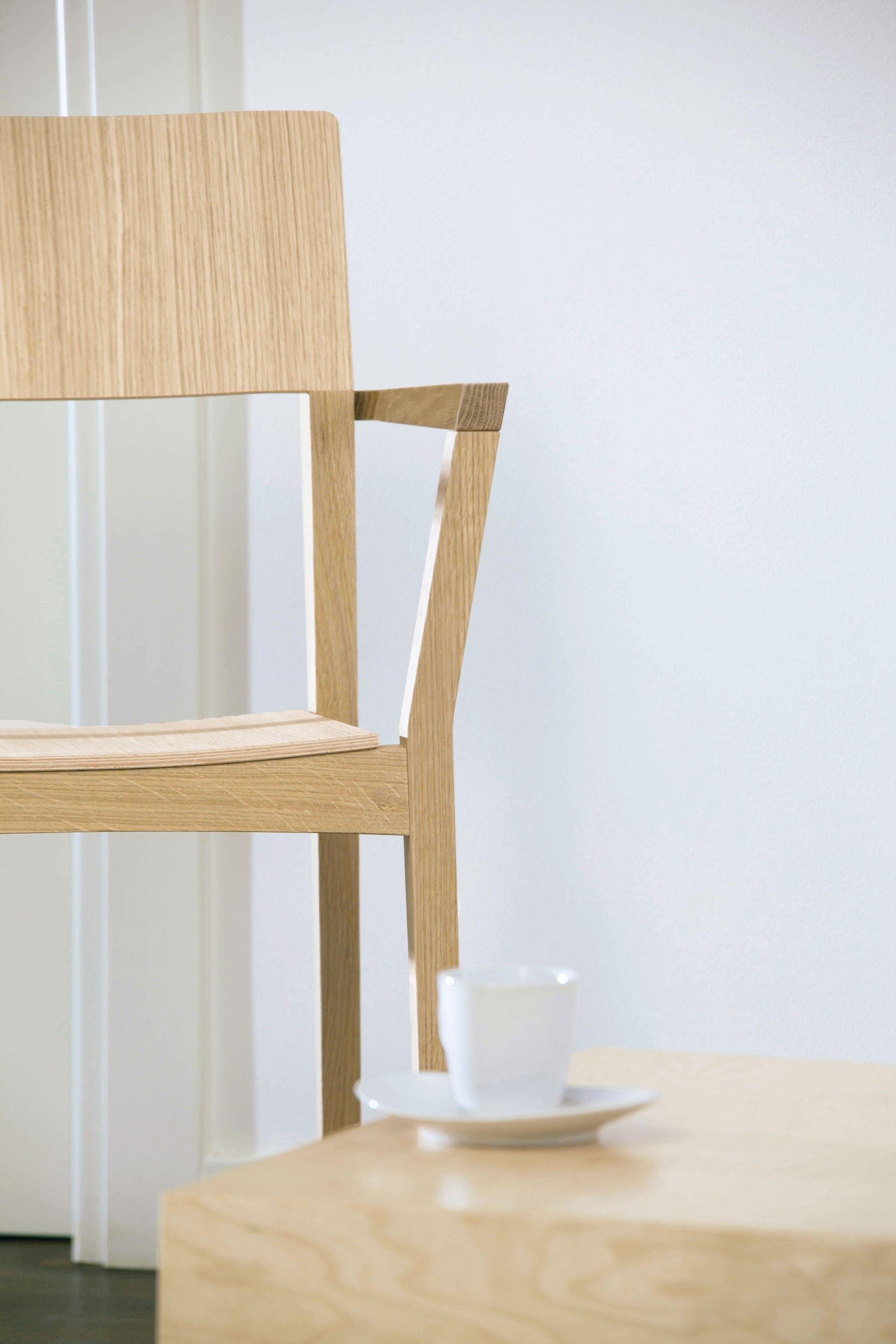 Деревянный стул с подлокотниками PIAVAL ELSA-Health &amp ARCH-00104657 - Вид №3