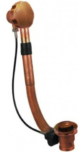 Слив-перелив MIGLIORE Ricambi ML.RIC-20.708.DO, наружняя часть - золото  - Вид №1