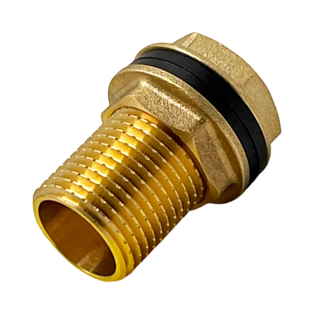 Штуцер для врезки в бак 1/2" НР мм латунь 89436651 STLM-2063036 Santreyd 
