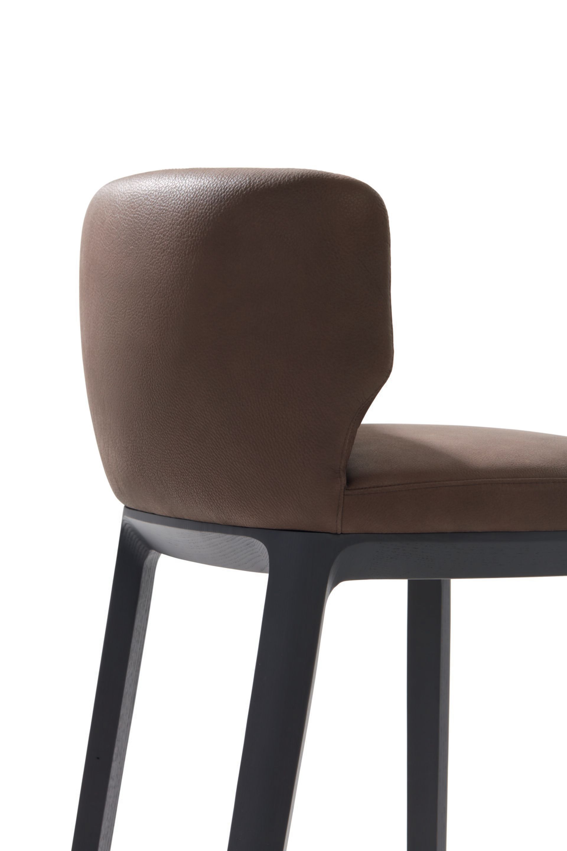 Высокий кожаный стул DE PADOVA Ami ARCH-00026372 - Вид №7