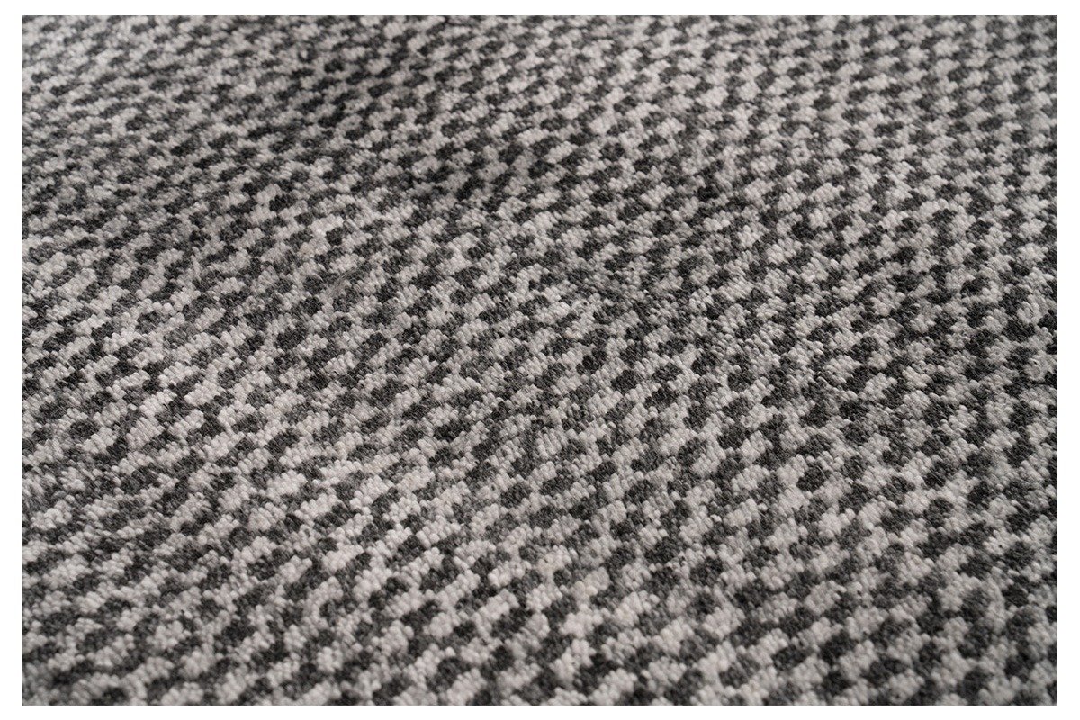 Ковер прямоугольный черно-белый 230х160 см Valbo Raven Copper CARPETDECOR ДИЗАЙНЕРСКИЕ, HANDMADE 00-3893102 Белый;черный  - Вид №1