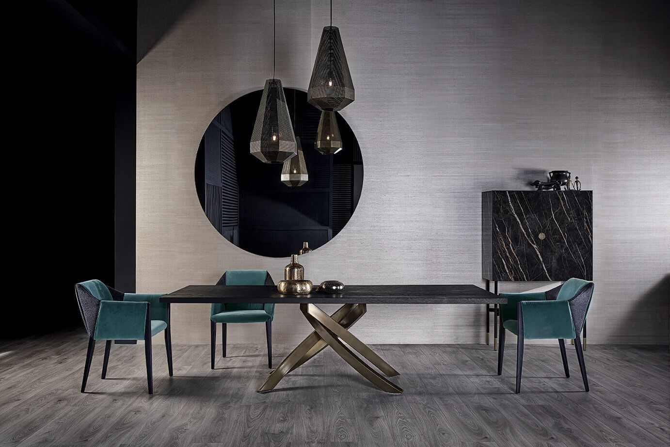 Настенное зеркало Bontempi Casa TONDO ARCH-00063745 - Вид №4