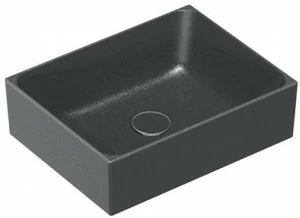 14535ZENS Накладная раковина на столешницу  овальная CERAMICA CATALANO Colori