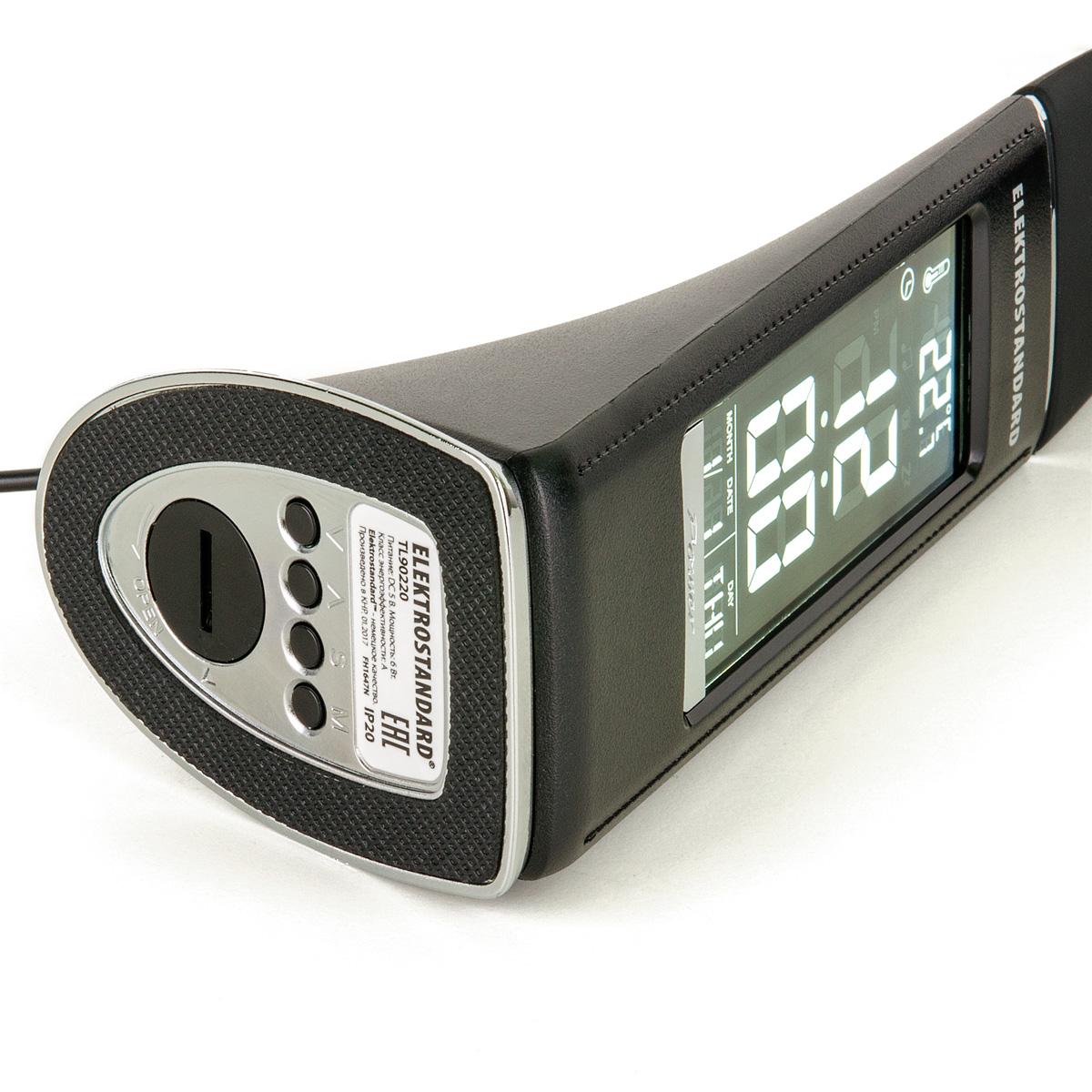 Настольная лампа Elektrostandard Elara черный 4690389102356 ELEKTROSTANDARD КЛАССИЧЕСКИЕ 195524 Черный  - Вид №2