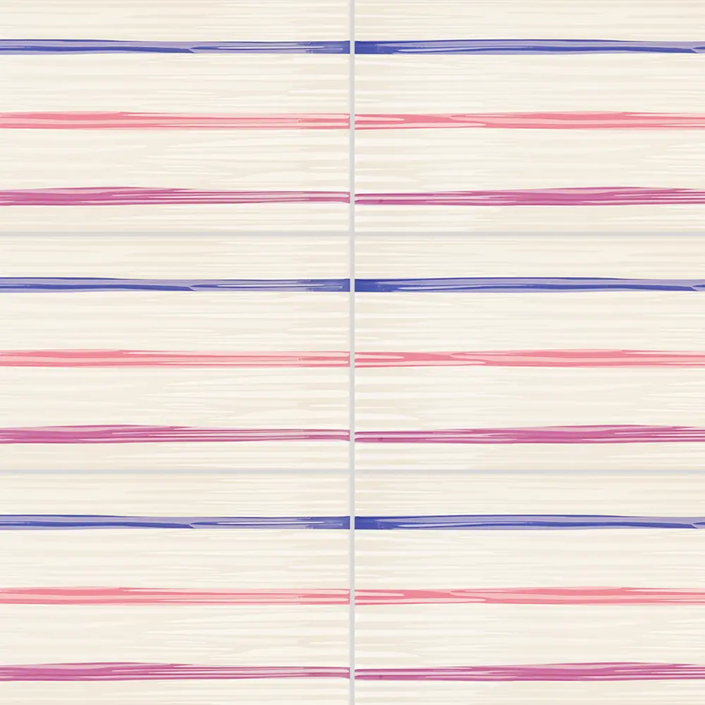 Декор Courage 40x20 см цвет сиреневый CULTO STLM-2177806 - Вид №1