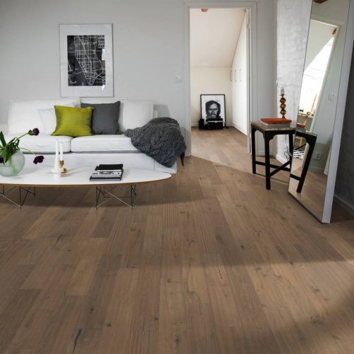 Паркетная доска Kahrs Дуб Тренч 4500200039 - Вид №12