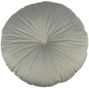 Подушка круглая Ø45 см цвет серый