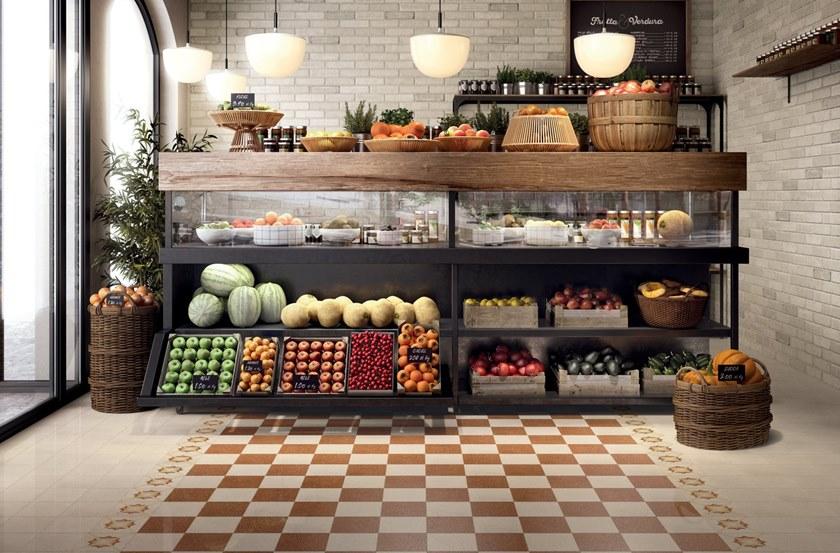 Marca Corona Настенная / напольная плитка из керамогранита с эффектом камня Forme sun-id-1421960 - Вид №1