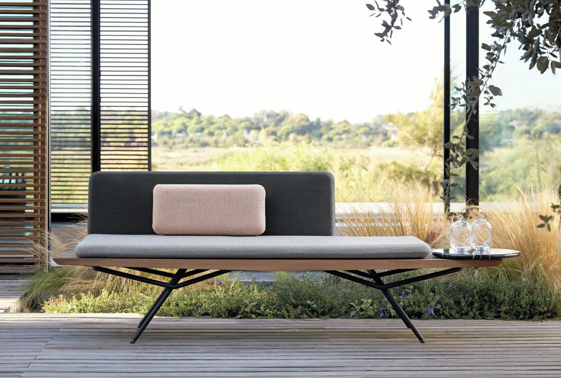 Диван модульный 2-х мест. лава iroko 130 Manutti San MNST852 - Вид №10